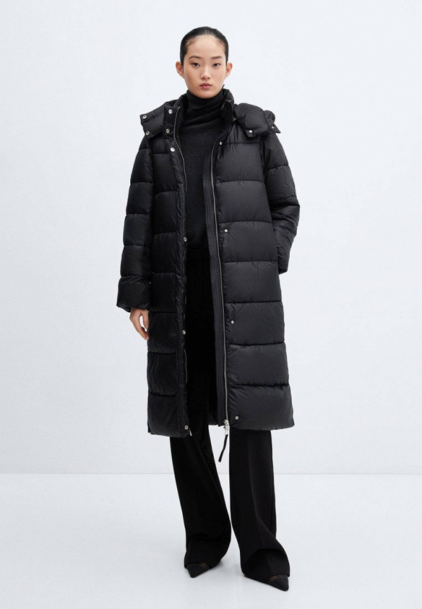 фото Куртка утепленная mango