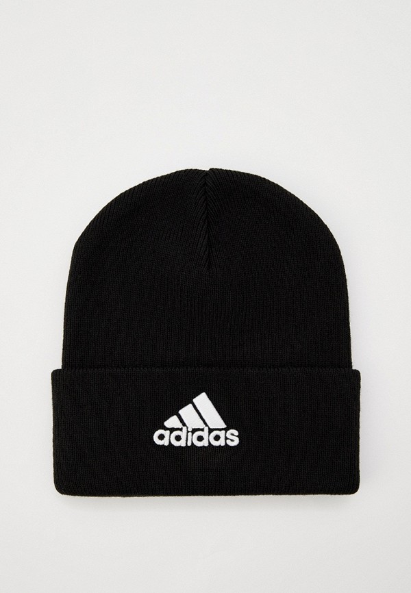 

Шапка adidas, Черный, LOGO BEANIE CUF