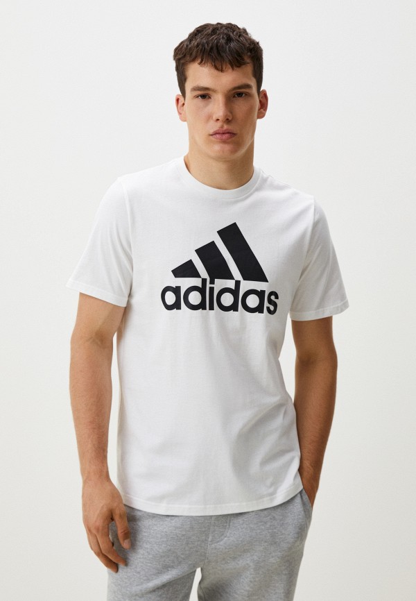 

Футболка adidas, Белый, M BL SJ T