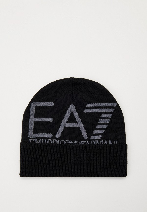

Шапка EA7, Черный