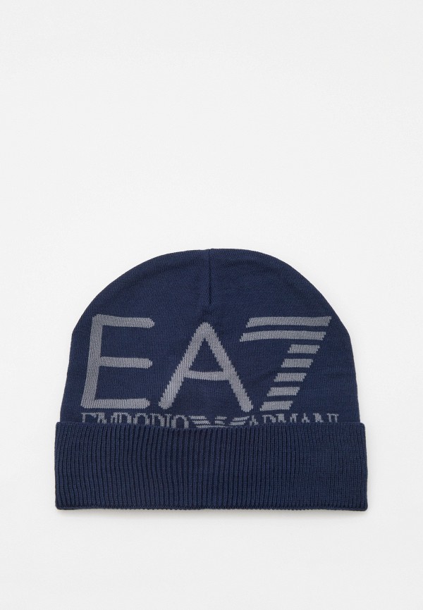 

Шапка EA7, Синий