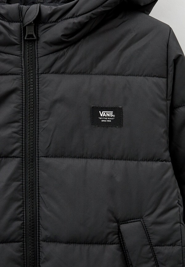 Куртка для мальчика утепленная Vans VN0008AG Фото 3