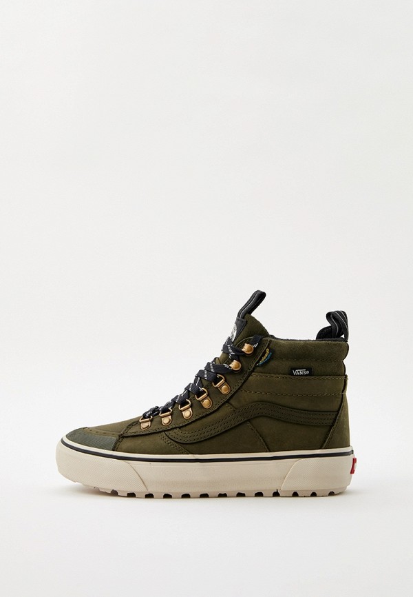 

Кеды Vans, Хаки, Sk8-Hi Dr Mte-2