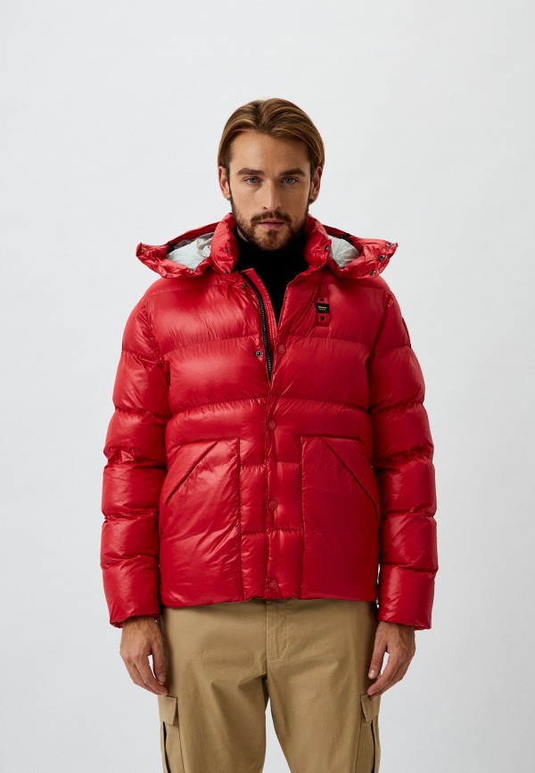 

Куртка утепленная Blauer USA, Красный