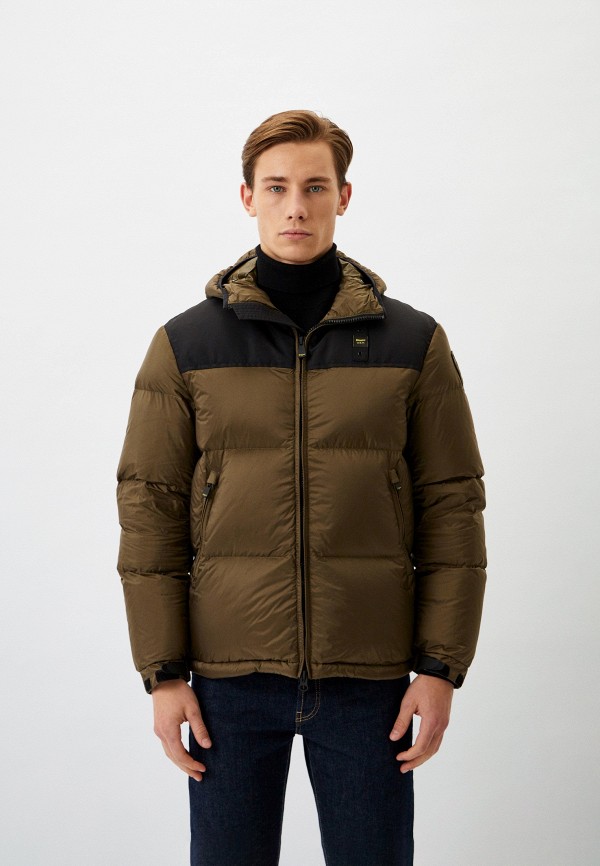 

Пуховик Blauer USA, Хаки