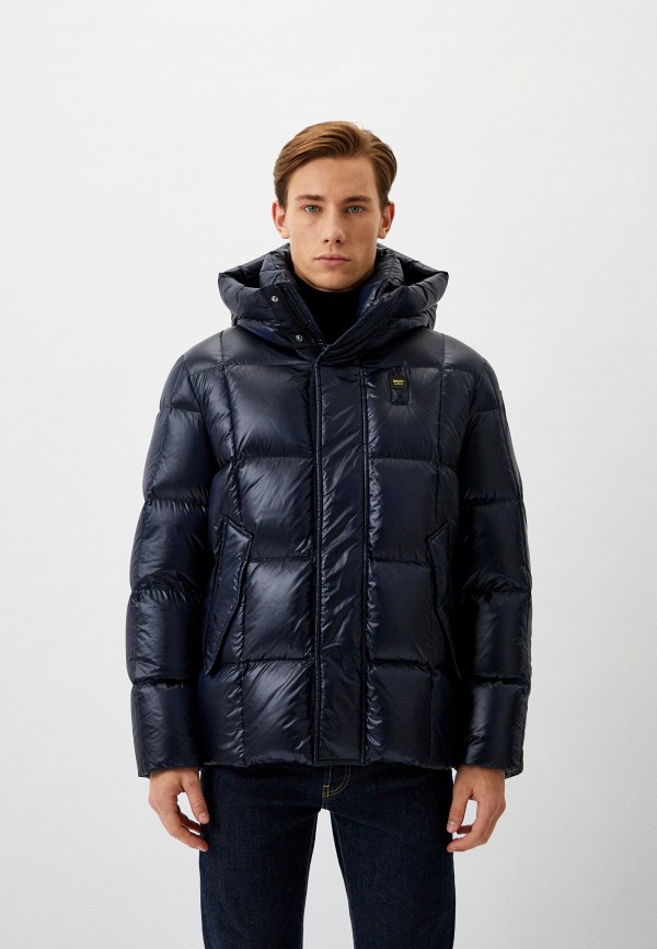

Пуховик Blauer USA, Синий