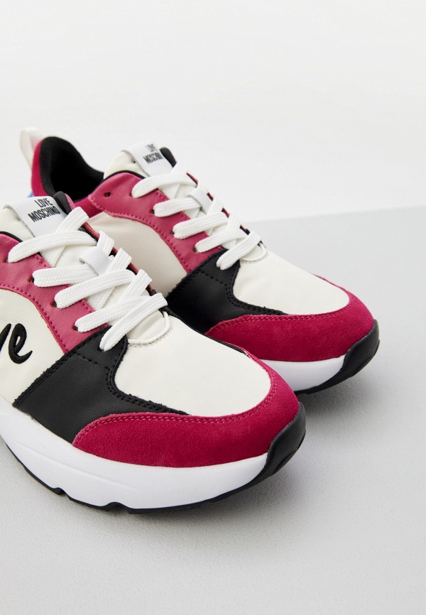 фото Кроссовки love moschino