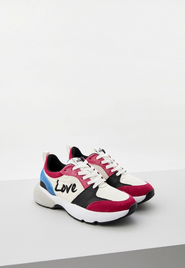 фото Кроссовки love moschino
