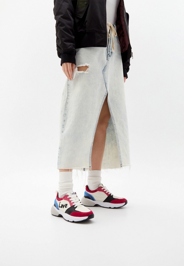 фото Кроссовки love moschino