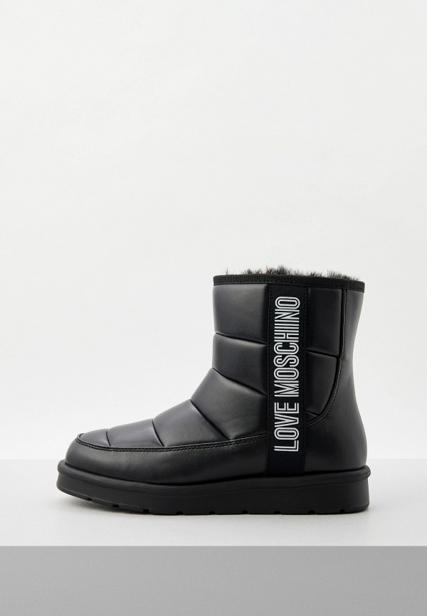 

Дутики Love Moschino, Черный