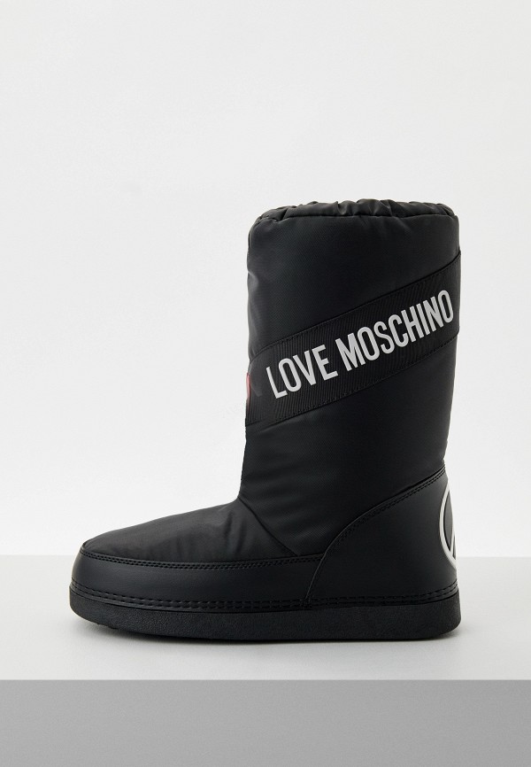 

Луноходы Love Moschino, Черный