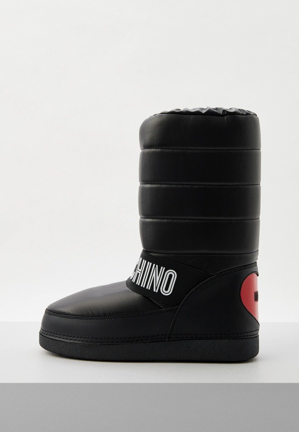 

Луноходы Love Moschino, Черный