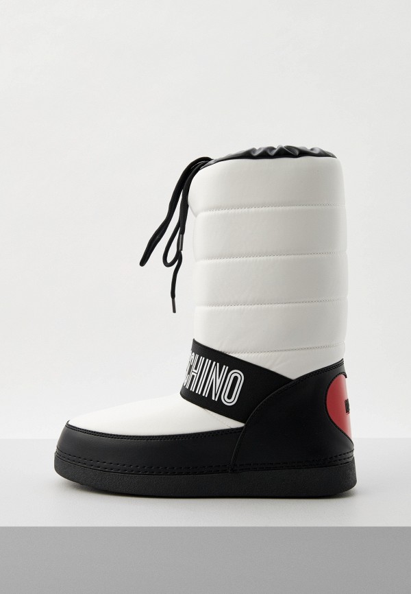 

Луноходы Love Moschino, Белый