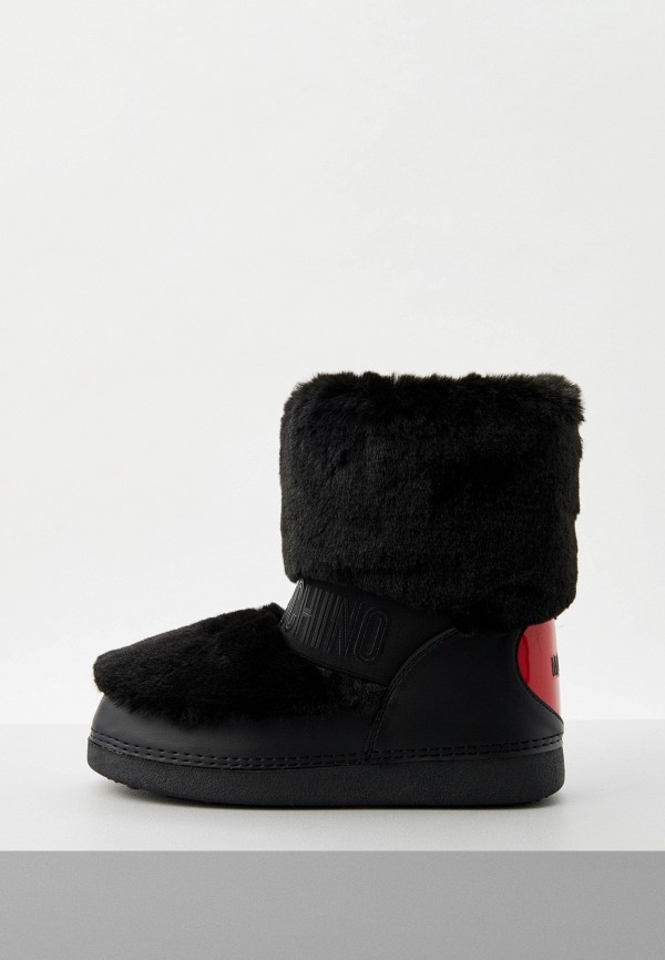 

Луноходы Love Moschino, Черный