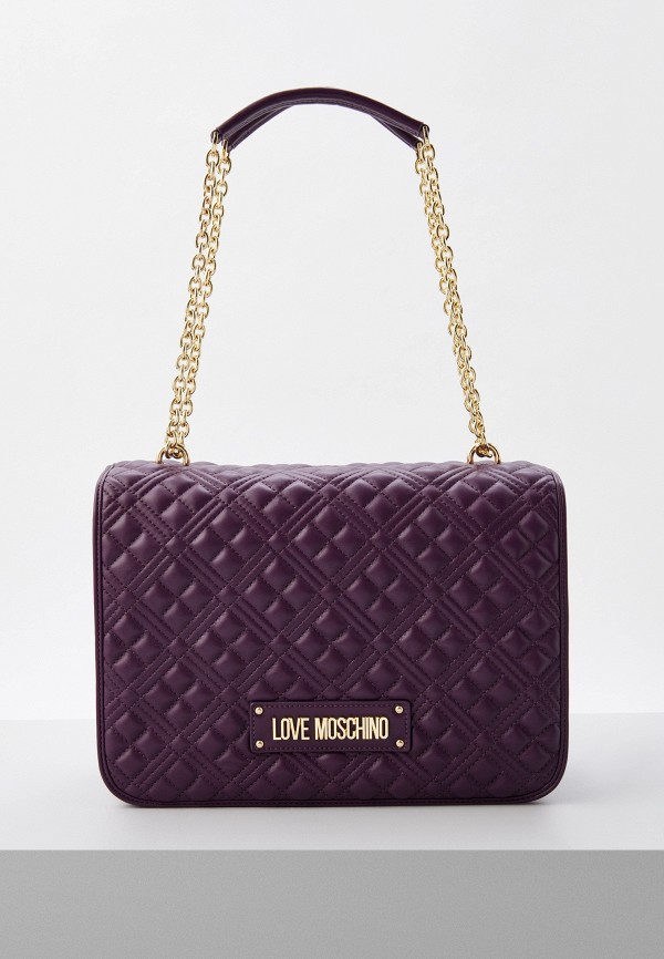 

Сумка Love Moschino, Фиолетовый