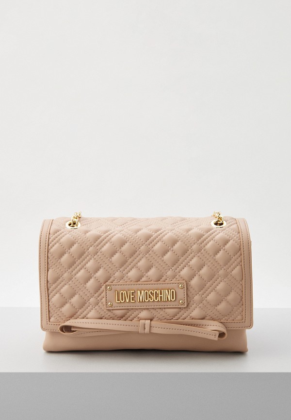 

Сумка Love Moschino, Бежевый