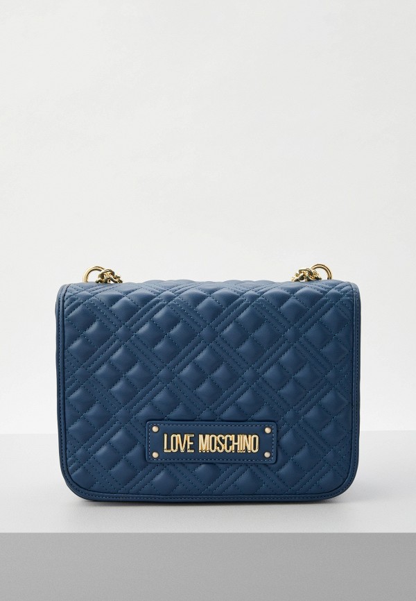 

Сумка Love Moschino, Синий