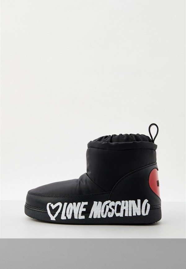 

Луноходы Love Moschino, Черный