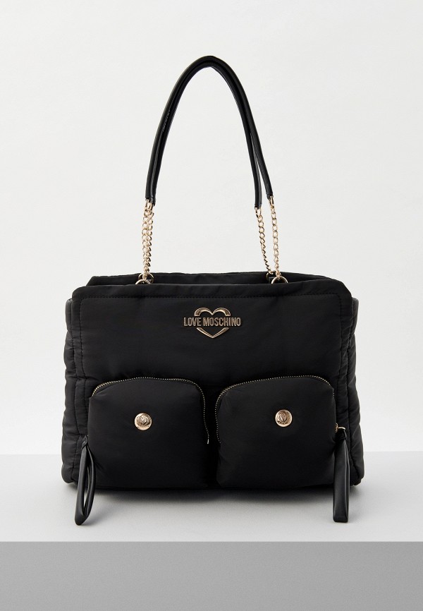 

Сумка Love Moschino, Черный