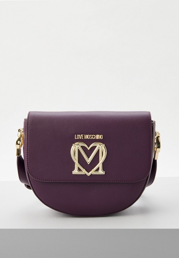 

Сумка Love Moschino, Фиолетовый