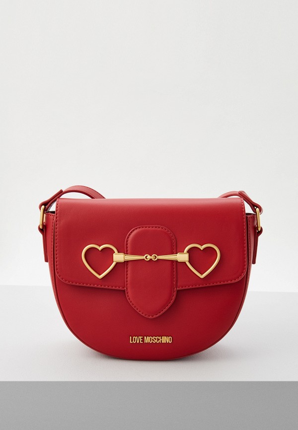 

Сумка Love Moschino, Красный