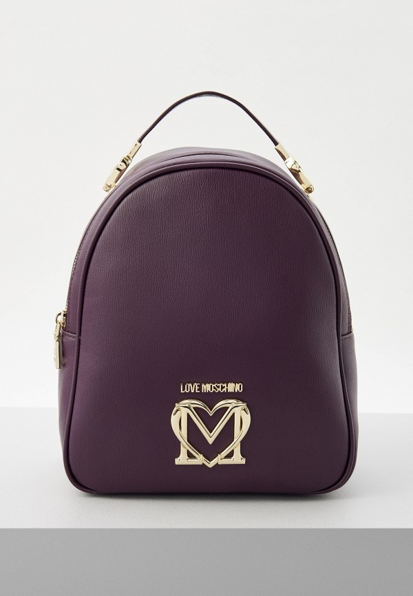 

Рюкзак Love Moschino, Фиолетовый