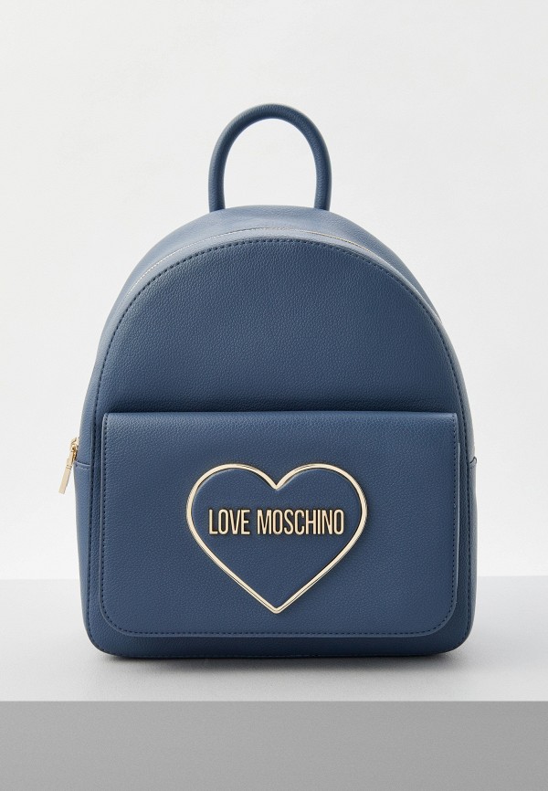 

Рюкзак Love Moschino, Голубой