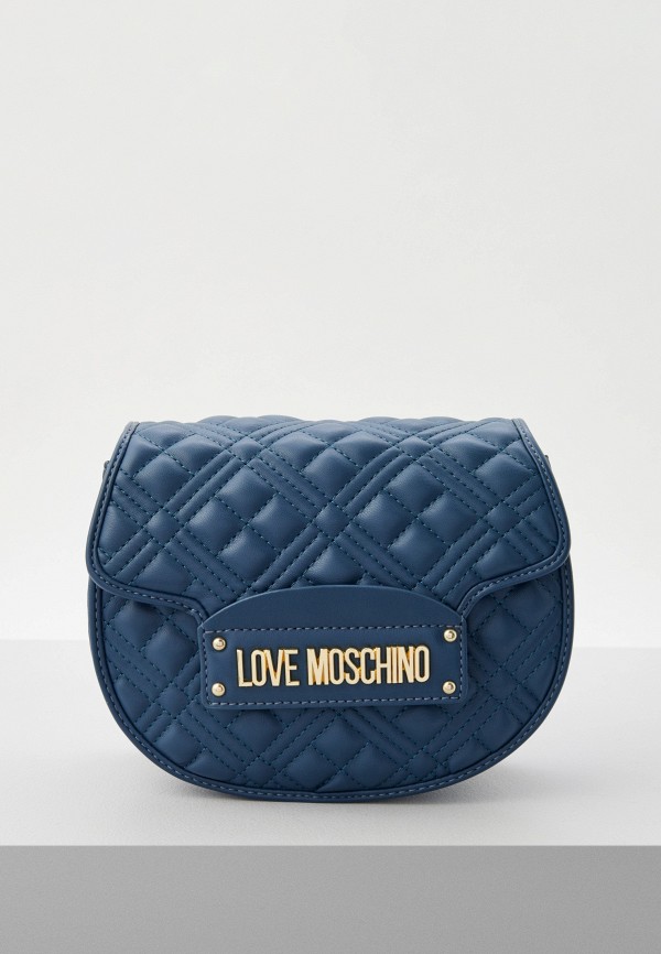 

Сумка Love Moschino, Синий