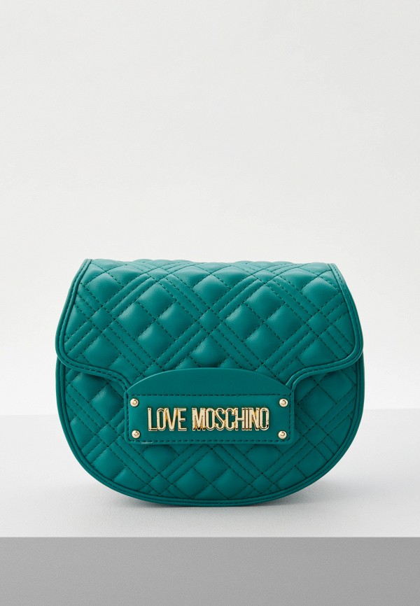 

Сумка Love Moschino, Бирюзовый