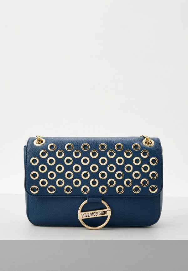 

Сумка Love Moschino, Синий