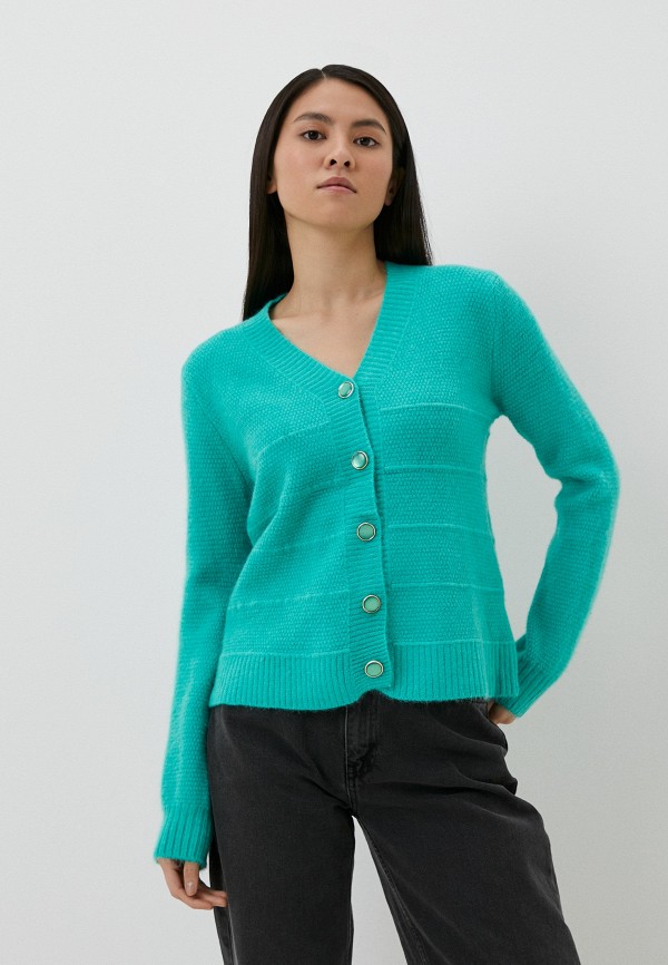 

Кардиган Vickwool, Бирюзовый