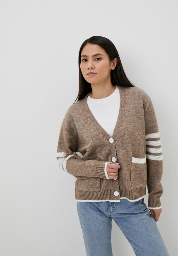 

Кардиган Vickwool, Коричневый