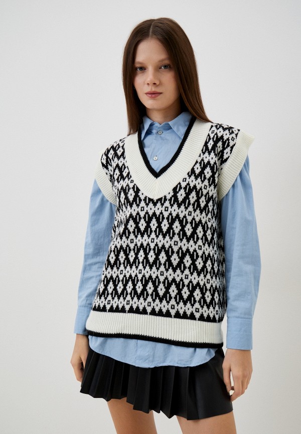 

Жилет Vickwool, Белый