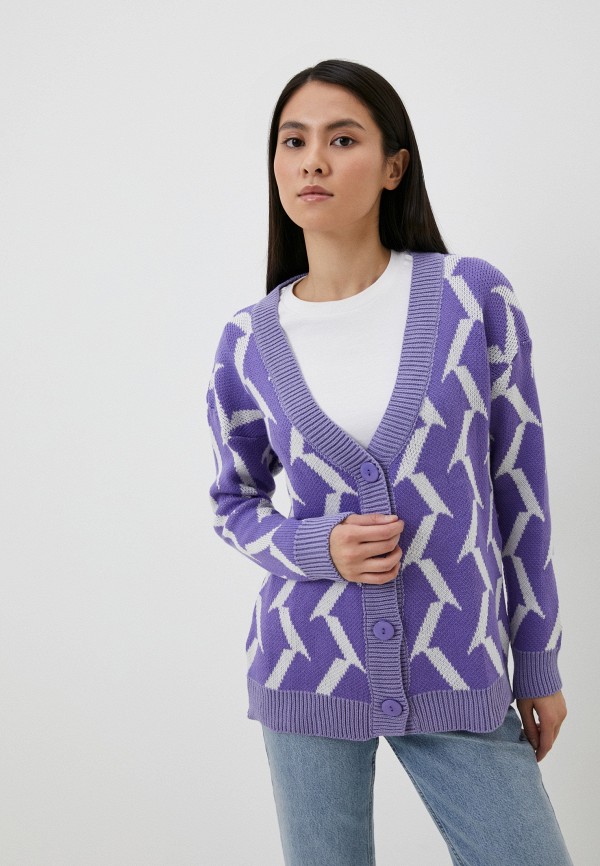 

Кардиган Vickwool, Фиолетовый
