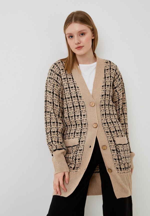

Кардиган Vickwool, Бежевый