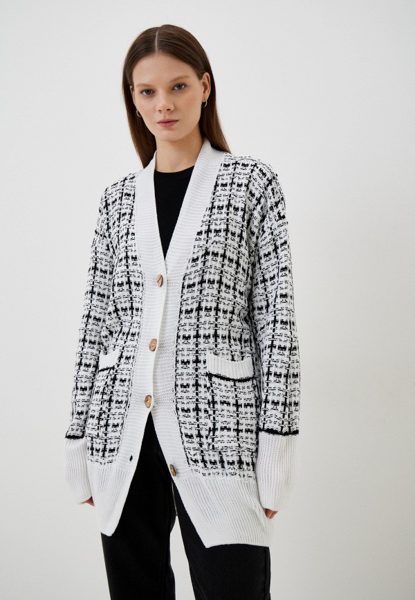 

Кардиган Vickwool, Белый