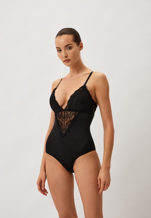 

Боди Boss, Черный, BODYSUIT LACE
