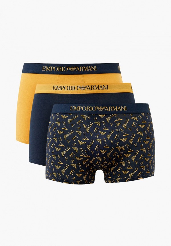 

Трусы 3 шт. Emporio Armani, Разноцветный