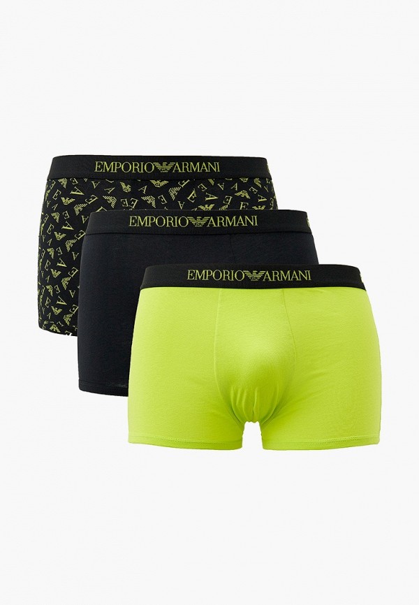 

Трусы 3 шт. Emporio Armani, Разноцветный