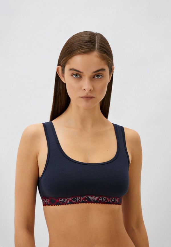 фото Бюстгальтер и трусы emporio armani