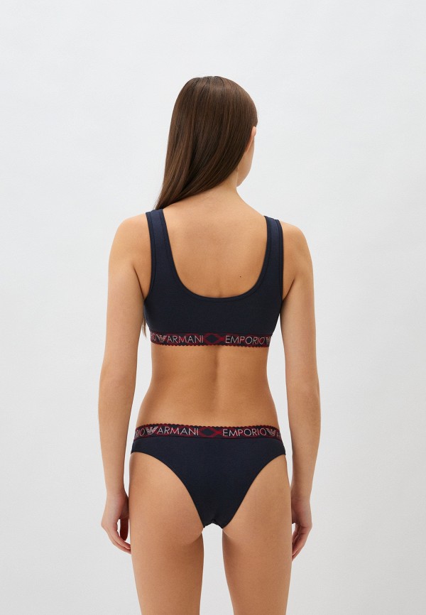 фото Бюстгальтер и трусы emporio armani