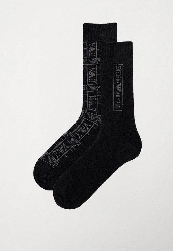 

Носки 2 пары Emporio Armani, Черный
