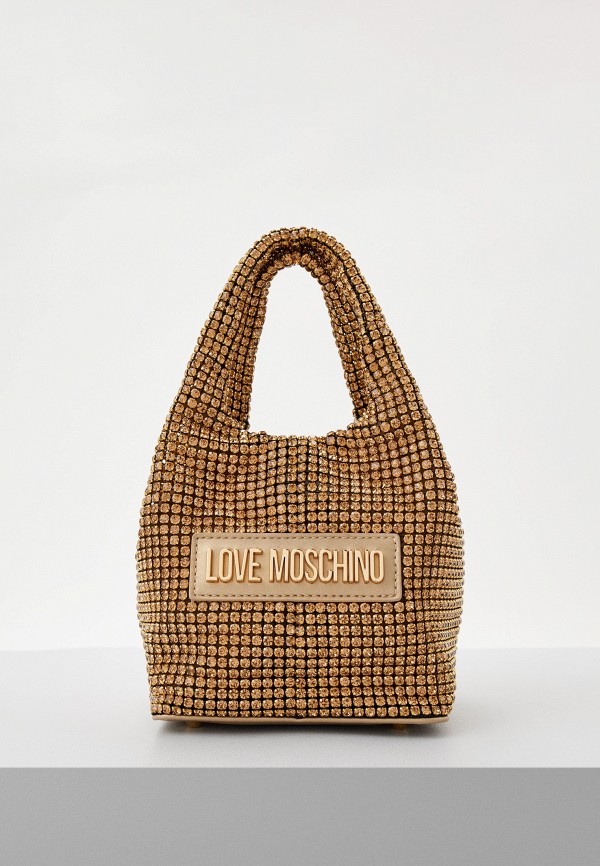 

Сумка Love Moschino, Золотой