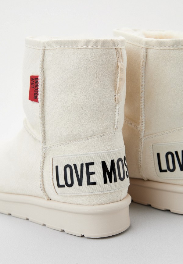 фото Полусапоги love moschino