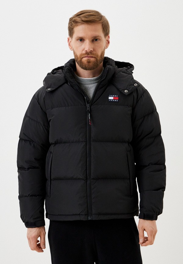 

Пуховик Tommy Jeans, Черный