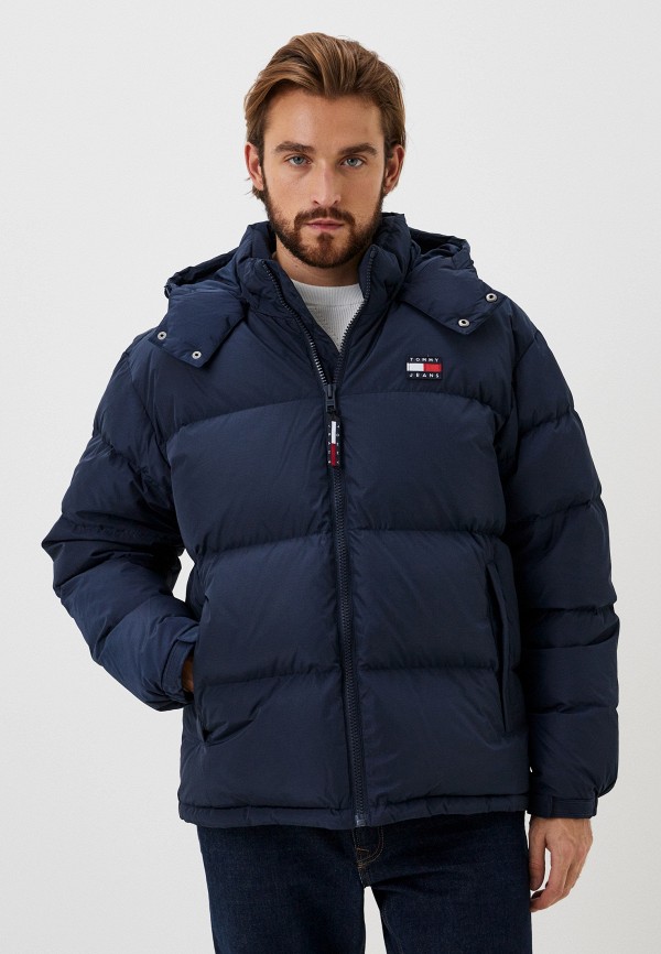 

Пуховик Tommy Jeans, Синий