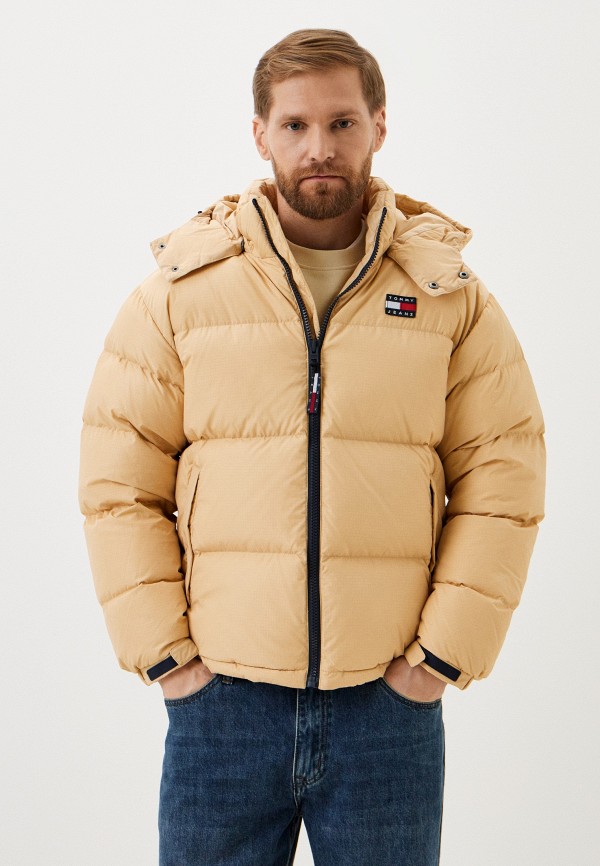 

Пуховик Tommy Jeans, Бежевый