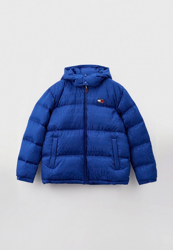 

Пуховик Tommy Jeans, Синий