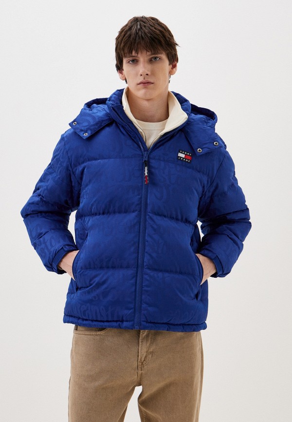 

Пуховик Tommy Jeans, Синий
