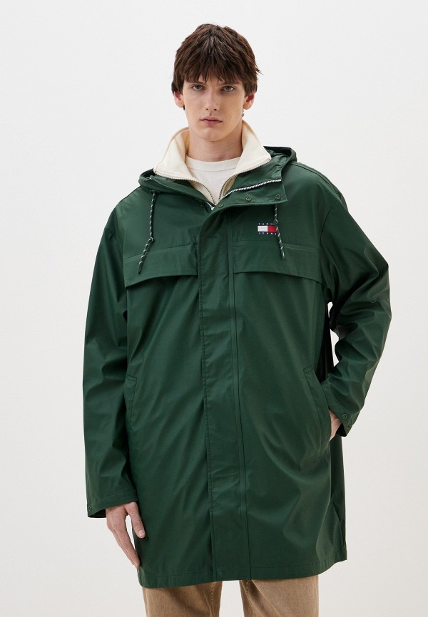 

Плащ Tommy Jeans, Зеленый